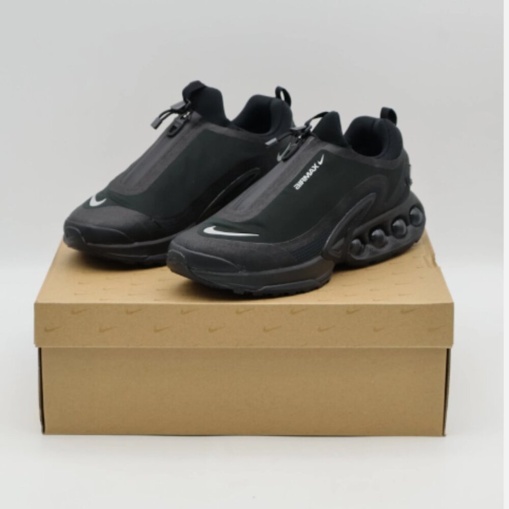 Nike Air Max DN Roam Triple Black Metallic Silver "MULTIPLE SIZE"